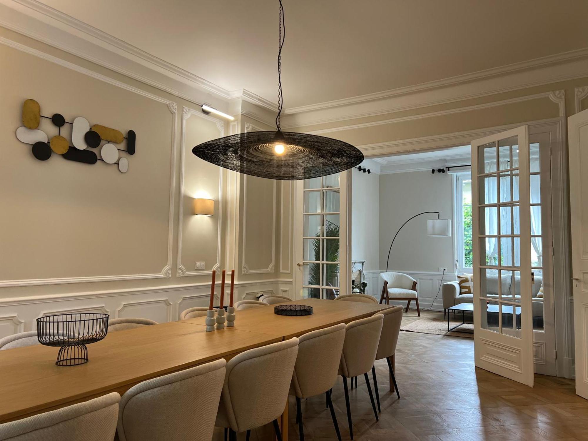 Maison Lafayette - Colodge Mulhouse Eksteriør billede